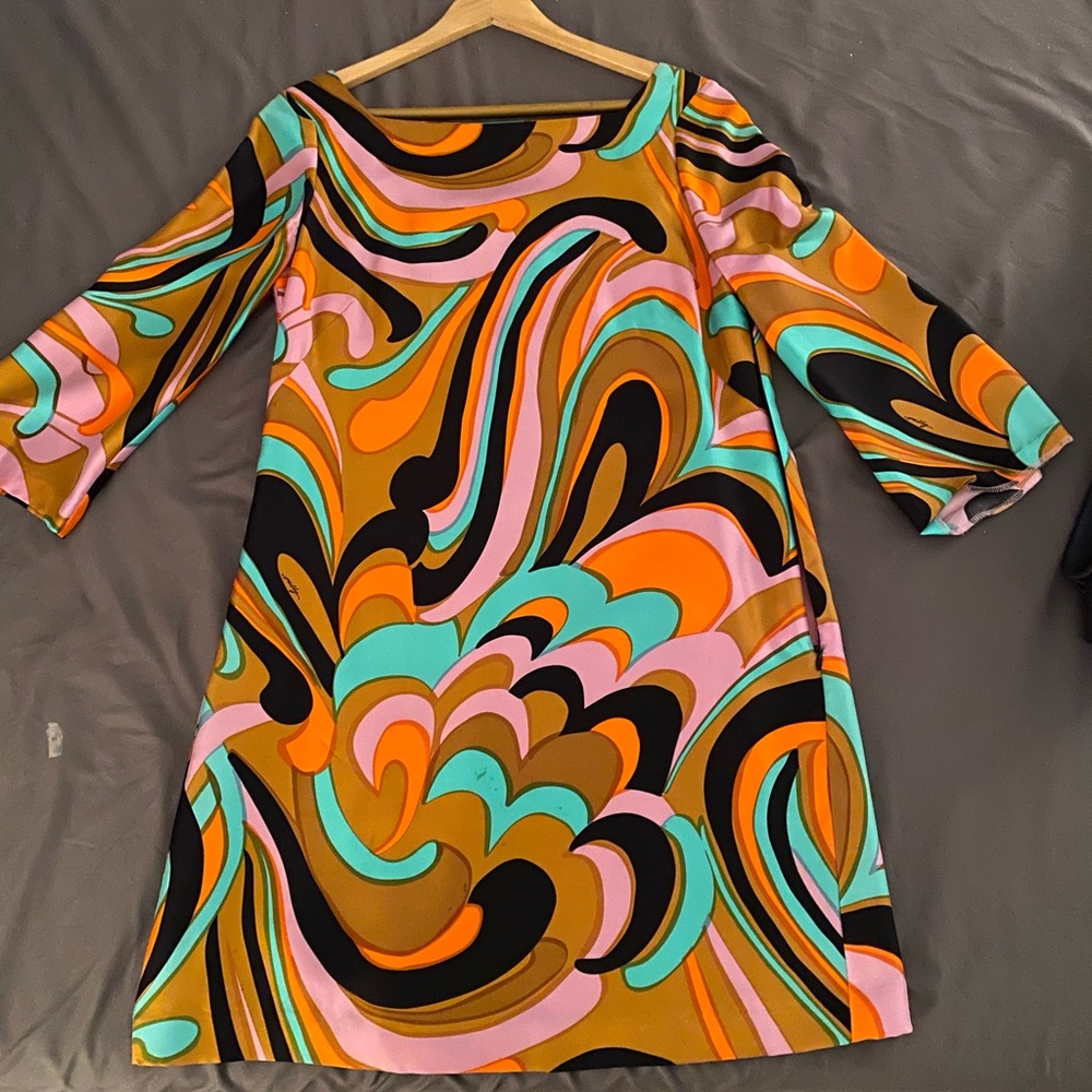 Inspired designer dress